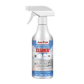 Jue-Fish Air Conditioner Cleaner, Household Air Conditioner Hang-Up, Non-Dismantling, Odorless Descaling, Foam Air Conditioner Cleaning