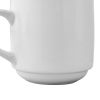 (4 pack) Blue Rim Stoneware Mug