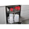 (2 pack)Simply Pour Clear/Red Pitcher Plastic 1 gal