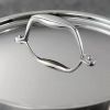 Stainless Steel Tri-Ply Clad 5-Quart Dutch Oven with Lid