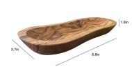 Mediterranean Olive Wood Multi-Purpose Bowl